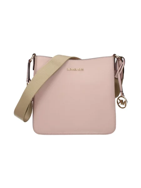 Torebka crossbody Michael Kors skórzana różowa