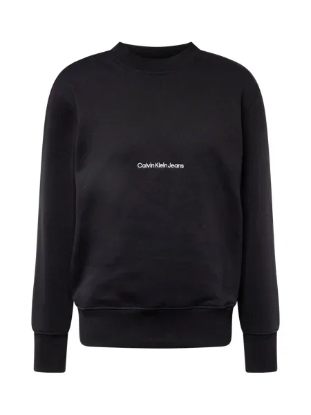 Суитчър Calvin Klein Jeans черно