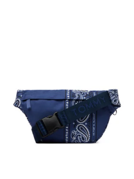 Tommy Jeans Övtáskák Tjm Ess Daily Bandana Bumbag kék
