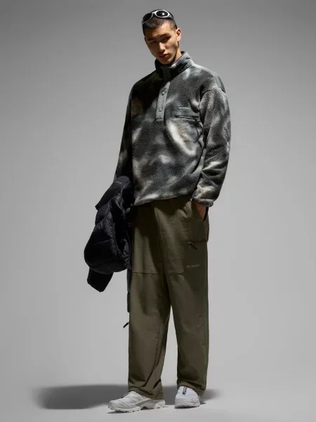 Columbia Spodnie Csc Stash Cargo Jogger zielone