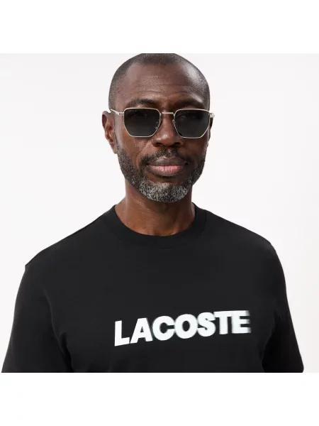 Футболка Lacoste черная