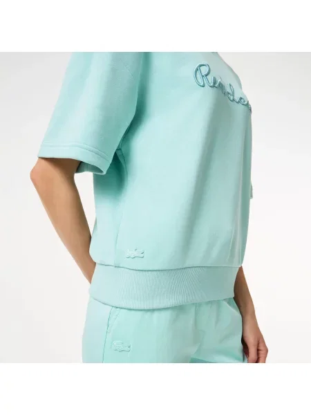 Толстовка Lacoste зеленая