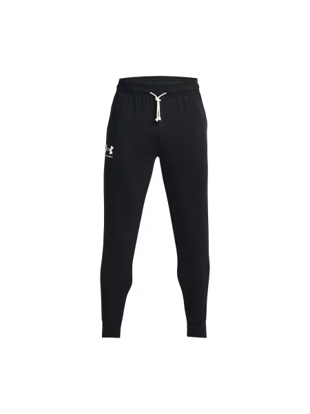 Trening Under Armour din material terry negru