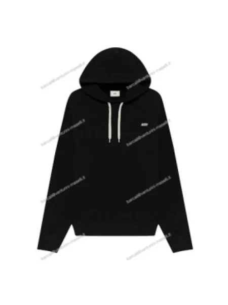Bluza z kapturem Autry z kapturem z logo czarna