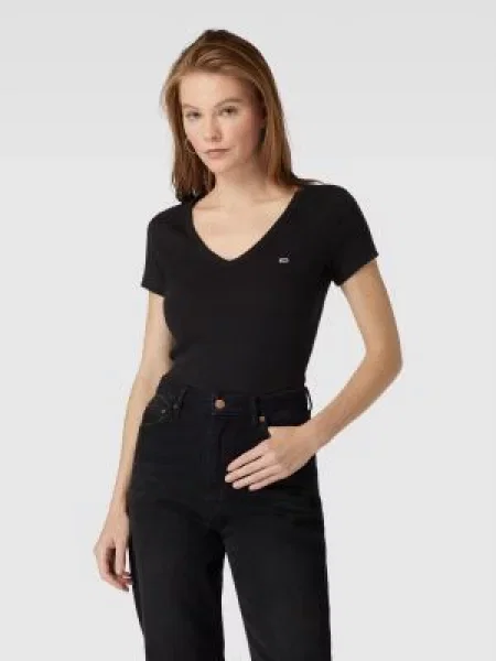 Tommy Jeans t-shirt czarny