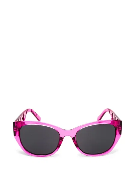 Ochelari de soare Marc Jacobs cu autograf roz