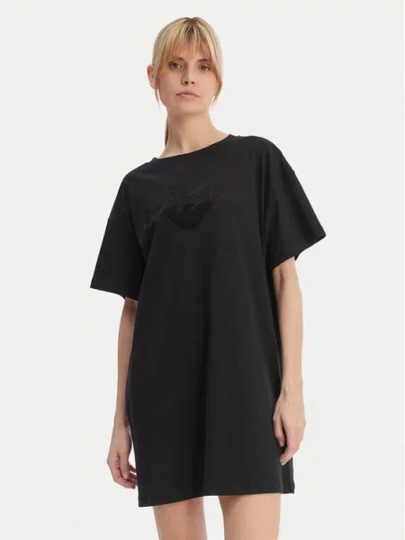 Emporio Armani Sukienka codzienna czarny