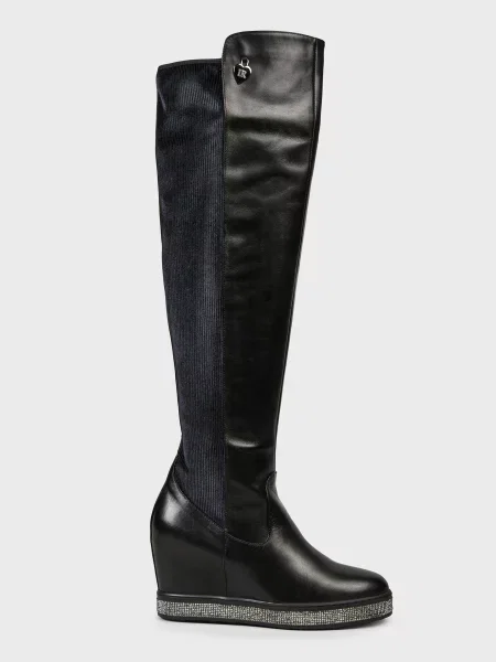 Сапоги Ilasio Renzoni черные