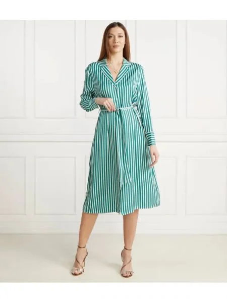 Tommy Hilfiger Rochie cu cordon verde