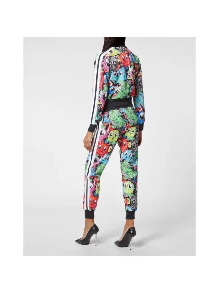 Kombinezon Philipp Plein skórzany