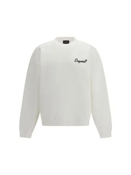 Bluza Dsquared2 ze sznurkiem biała
