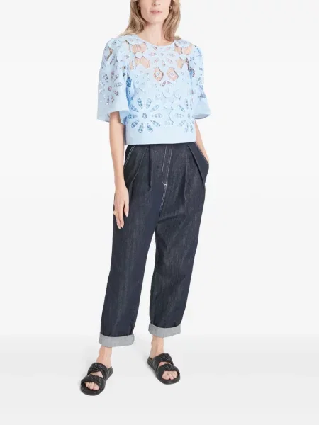 Top Temperley London albastru