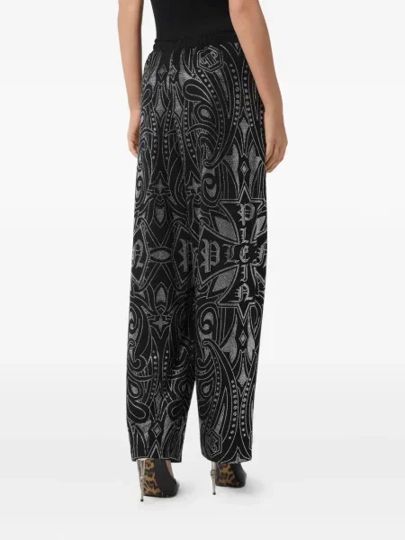 Pantaloni Philipp Plein negru