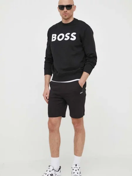 Bluza Boss klasyczna czarna
