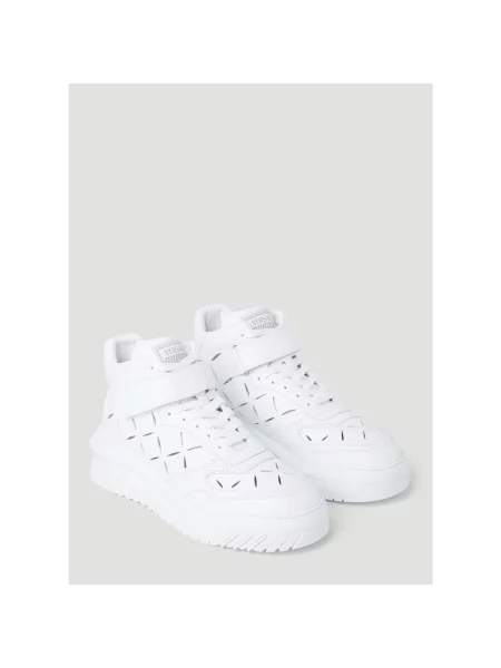 Sneakersy Versace Odissea skórzane białe