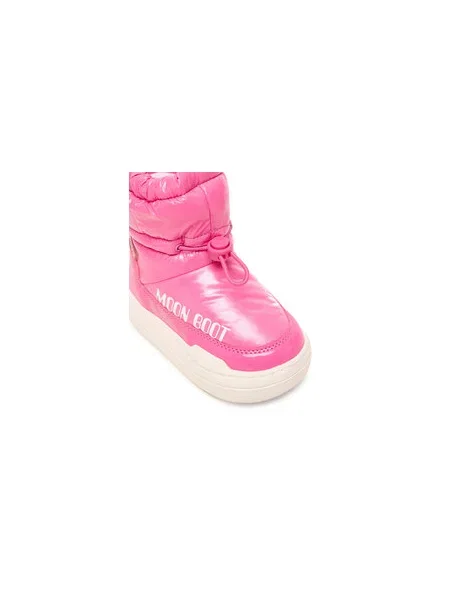 Moon Boot Snehule Jr Park Tube Mid Glitter Wp ružová