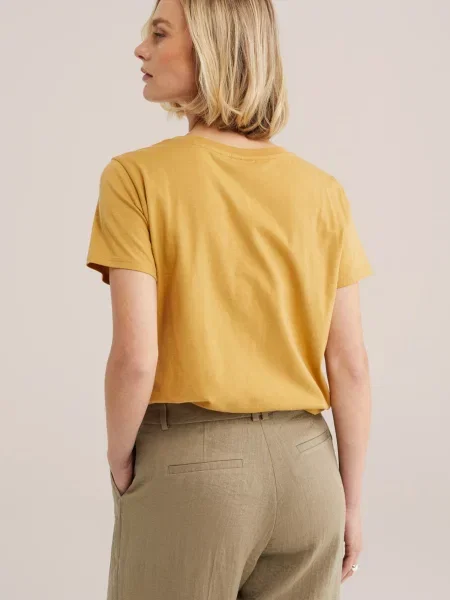 WE Fashion Tricou ocru