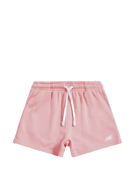Szorty dziecięce New Balance różowe