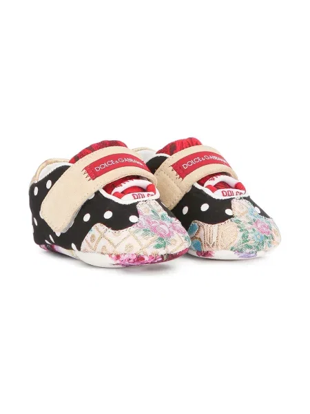 Sneakersy dziecięce Dolce And Gabbana czarne