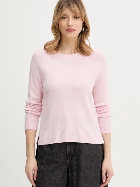 Weekend Max Mara pulover de cașmir CICALA roz