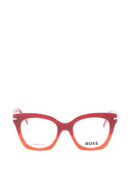 Ochelari de soare Boss roșu