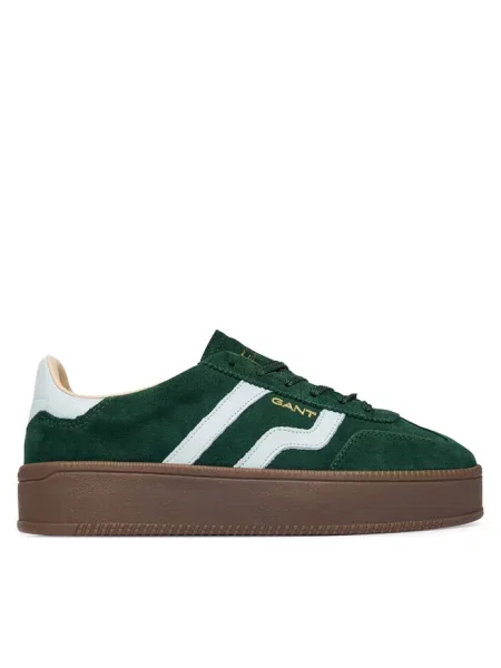 Sneakersy Gant zielone