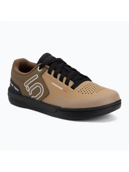 Мъжки велосипедни обувки платформи adidas FIVE TEN Freerider Pro cardboard/off white/core black бяло