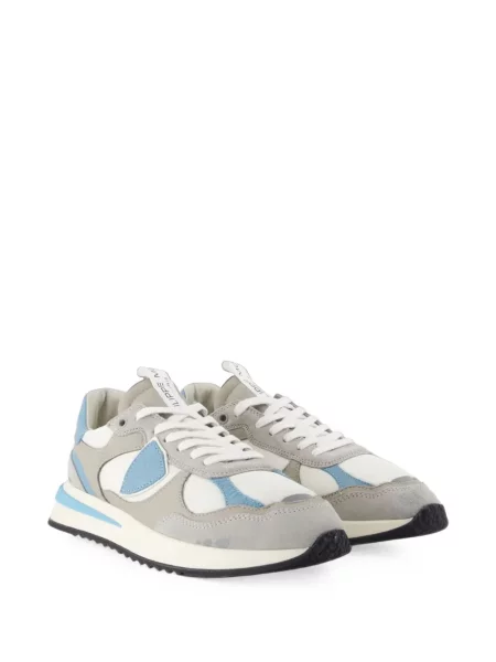 Sneakerși Philippe Model Paris din piele gri