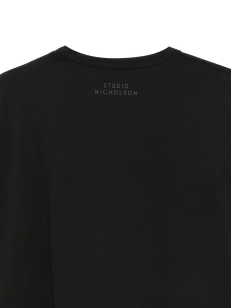 Lung top Studio Nicholson negru
