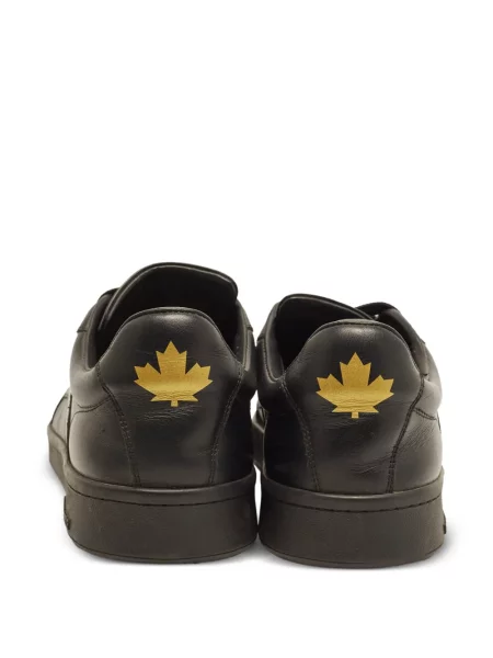Sneakerși Dsquared2 negru