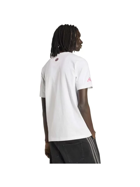 Tricou Adidas alb
