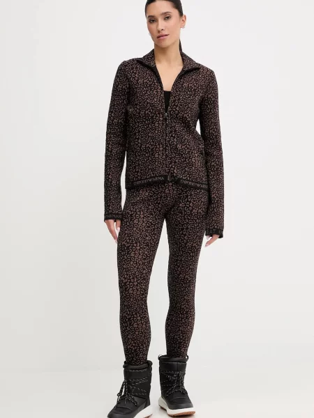 Анцуг Ea7 Emporio Armani кафяво