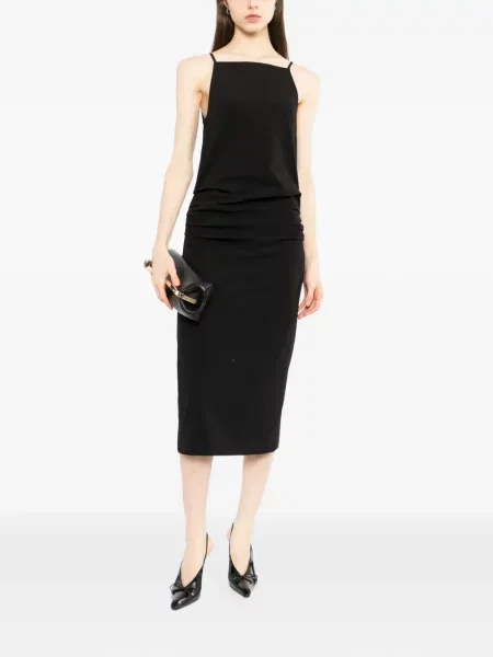 Rochie midi Proenza Schouler negru
