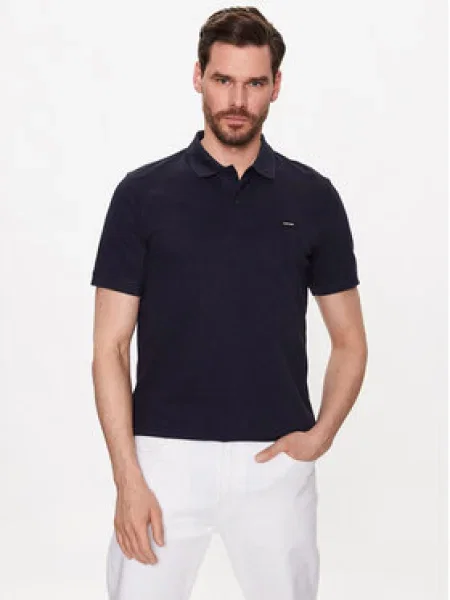Calvin Klein Polo tričko modrá
