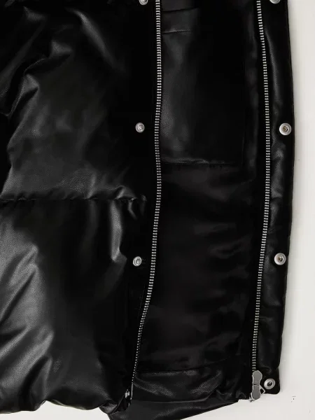 Кожаная куртка Mm6 Maison Margiela
