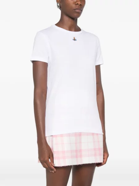 Tricou Vivienne Westwood alb