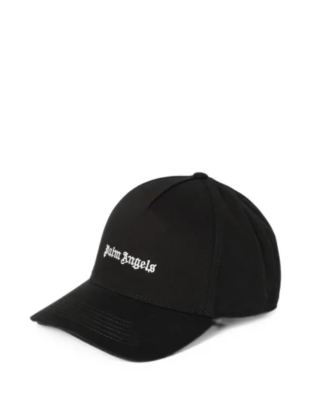 Șapcă Palm Angels cu autograf negru