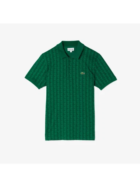 Lacoste Polo Lacoste zielona