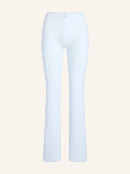 Skims Pohodlné Domácí Kalhoty Soft Lounge Lace tmavě modrá