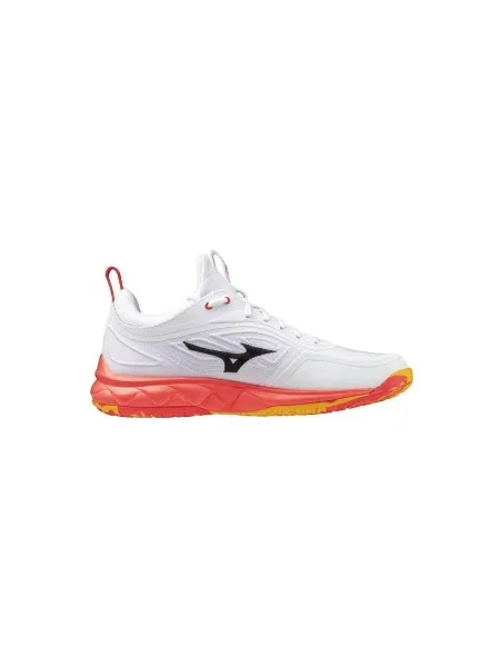 Pantofi Mizuno alb
