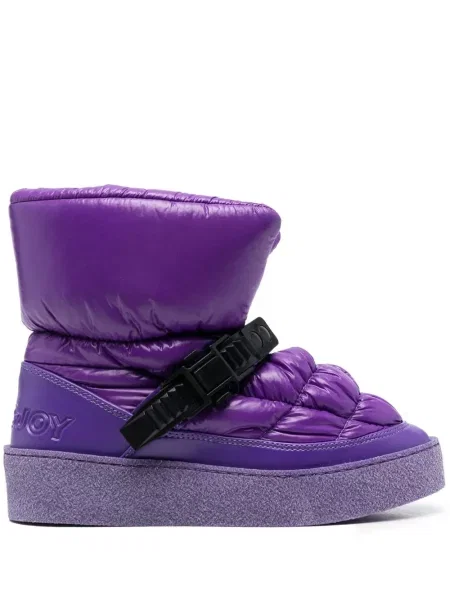 Боти до глезена Khrisjoy виолетово