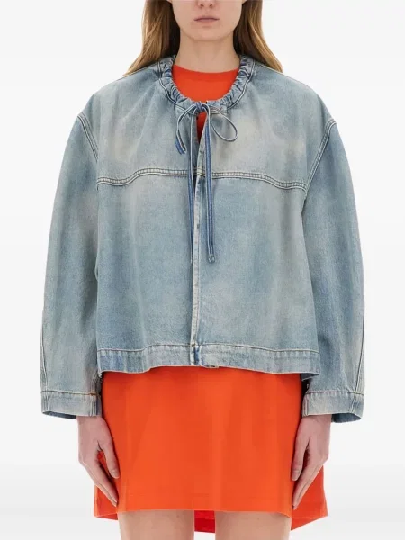 Geacă de blugi Msgm albastru