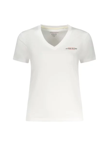 Guess Jeans t-shirt biały