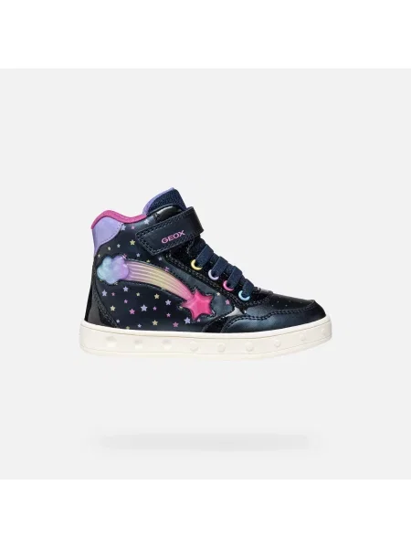 Gyerek sneaker Geox kék