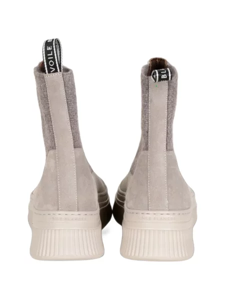 Botine Voile Blanche gri