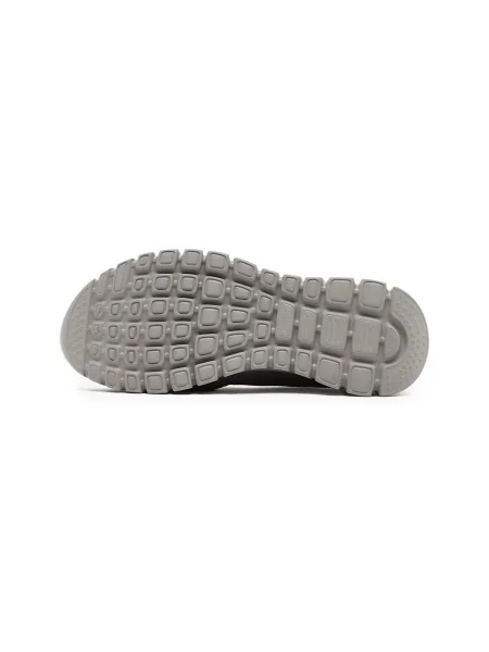 Slip on félcipő Skechers szürke