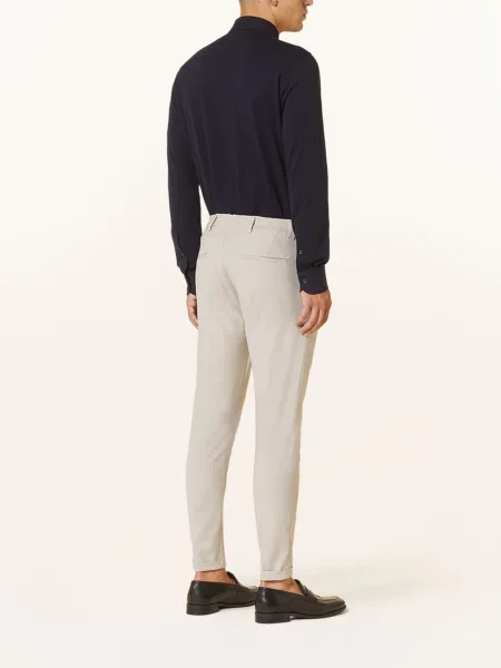 Profuomo Košile Z Piké Slim Fit tmavě modrá