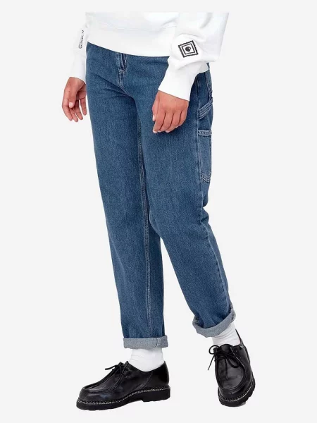 Джинси Carhartt WIP W Pierce Pant висока посадка