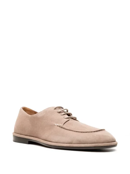 Pantofi derby Chuckies din piele de căprioară