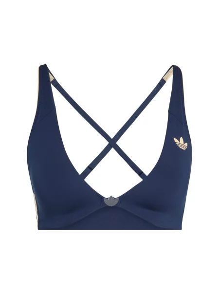 ADIDAS PERFORMANCE Sutien sport albastru închis / lână alb